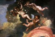 POUSSIN, Nicolas The Triumph of Neptune (detail)  DF china oil painting reproduction